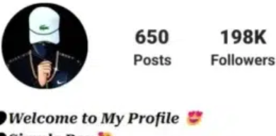 Instagram Stylish Bio for Boys