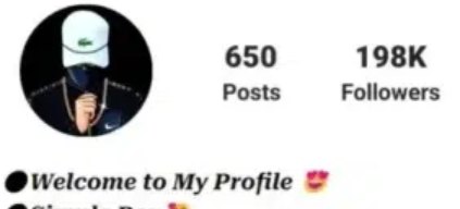 Instagram Stylish Bio for Boys