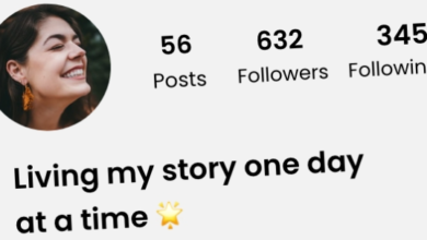 New Bio for Instagram