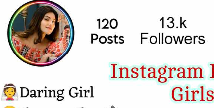 Instagram Id Names for Girls