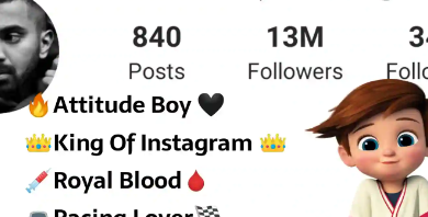 Instagram Bio Attitude