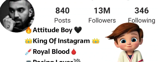 Instagram Bio Attitude
