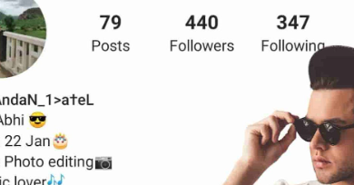 Instagram Bio Boy