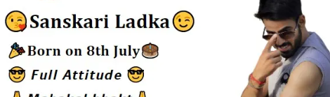 Instagram Bio Attitude Boy