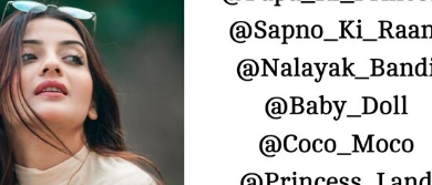 Instagram Id Names for Girls