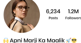 Insta Bio for Girl Attitude